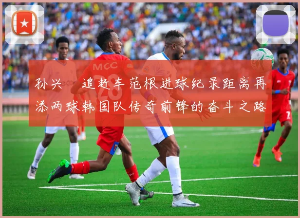 孙兴慜追赶车范根进球纪录距离再添两球韩国队传奇前锋的奋斗之路