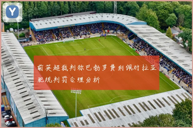 前英超裁判称巴勃罗费利佩对拉亚犯规判罚合理分析